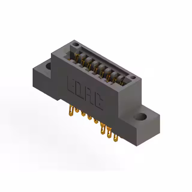 395-016-555-204 EDAC Inc.  Edgeboard Connectors